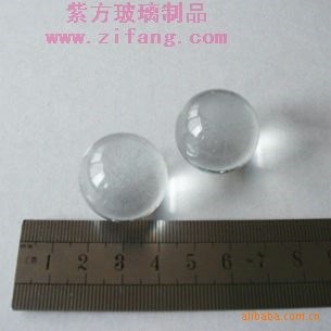 25MM玻璃球  透明白