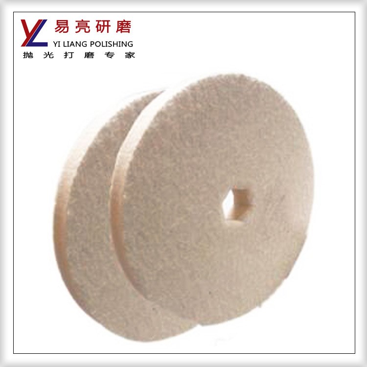 【供應(yīng)】拋光羊毛輪 砂輪 雙面羊毛拋光輪羊毛磨輪 250*25