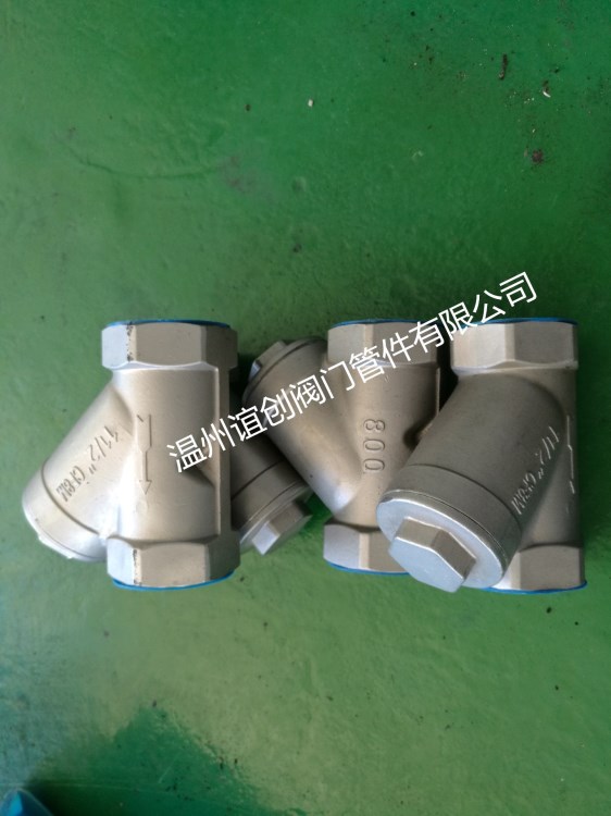 GL11W-16P 絲扣Y型過濾器 YGL11W-16P 永強不銹鋼絲扣過濾器