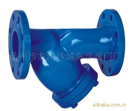 SY14 GL41H鑄鋼Y型過濾器