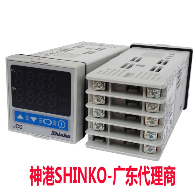 原裝JCS-33A-S/M溫控器 日本溫控表 神港SHINKO溫度控制儀表