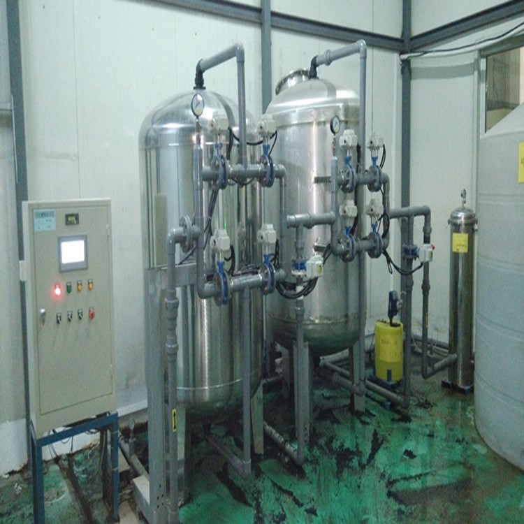 中小型單級凈水處理 8噸反滲透設備 全自動單級水過濾機組