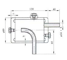 支持混批 仪表辅助容器 YZF1-11 FG2-64 型隔离容器（扬中 明亮）