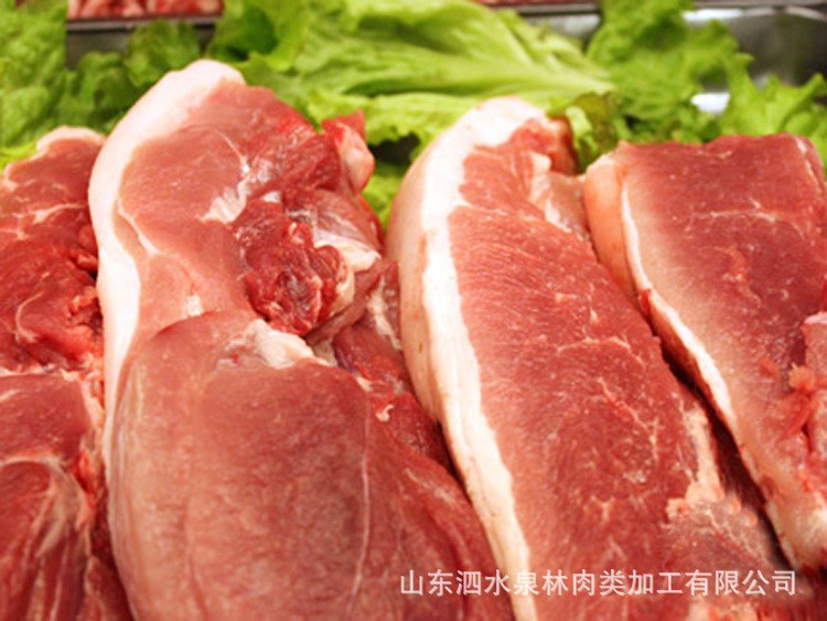 冷凍肉類 廠家批發(fā)供應(yīng)冷鮮豬肉  豬后腿肉