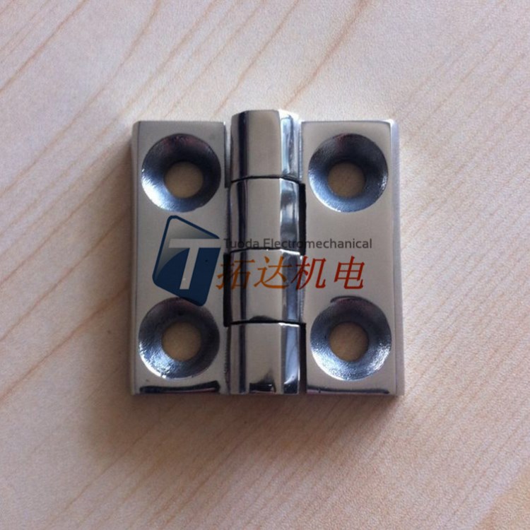 硅溶膠精密鑄造不銹鋼工業重型鉸鏈合頁60*60*8