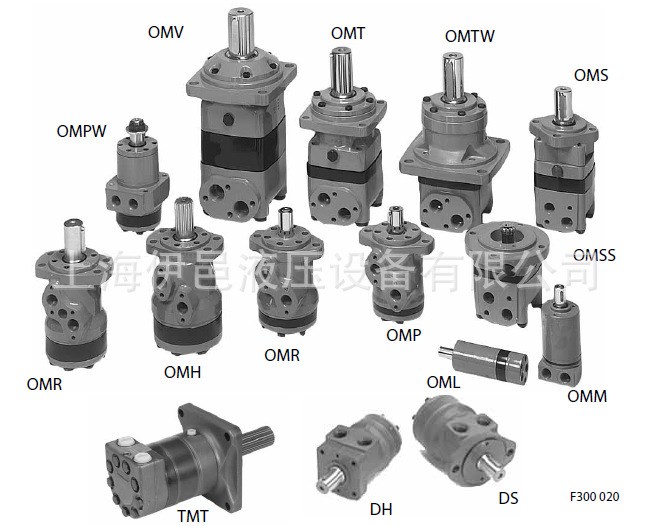 Danfoss现货OMS125 151F-0502丹佛斯液压马达 全国包邮
