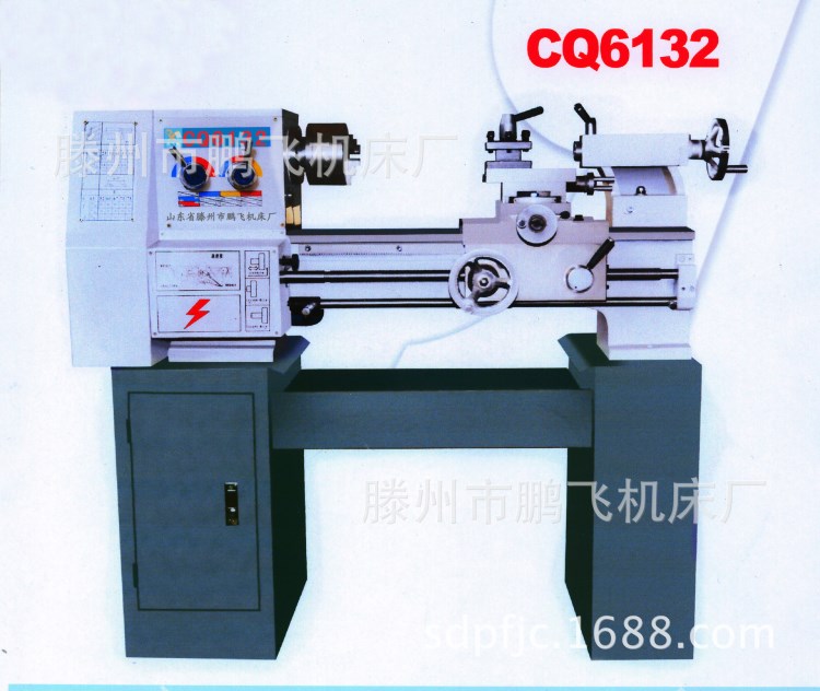 源頭廠家直銷臥式小車床CQ6132臺(tái)式車床 微型車床家用型小車床