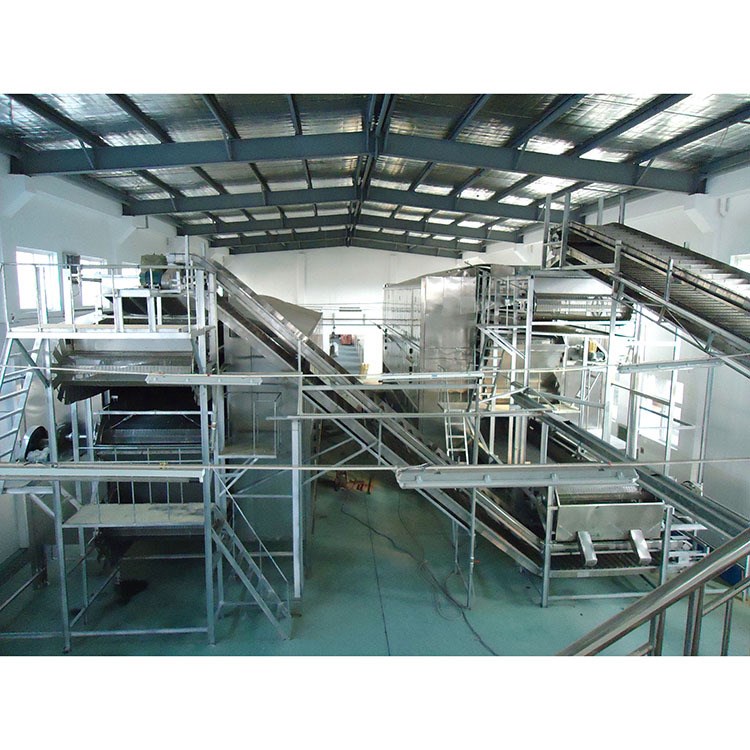 厂家直供开心果全自动加工烘线成套设备坚果生产流水线