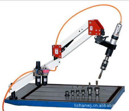 AEROMAX台湾气动攻牙机/气动攻丝机 900MM万向 M24