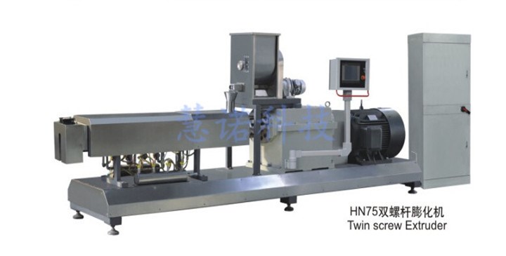 休閑小食品專用設(shè)備|雙螺桿膨化設(shè)備|膨化主機(jī)|廠家直銷