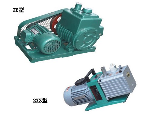 供应上海大江2X型皮带式旋片真空泵，2XZ型直联式旋片真空泵