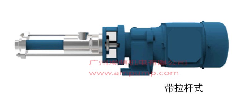 螺桿泵 污泥泵 污水泵 立式螺桿泵 臥式螺桿泵－廣州埃萌