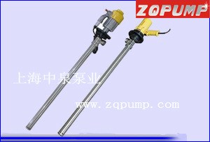 SB型電動油桶泵插桶泵