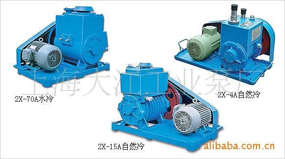 供应旋片式真空泵，2X系列双级旋片式真空泵（图）
