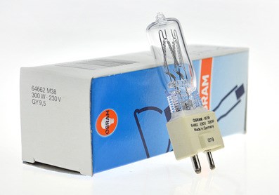 卤素米泡 OSRAM欧司朗 64662 230V300W