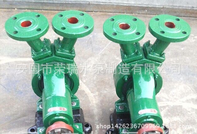 W型旋渦泵,旋渦增壓泵40W-40 電機4KW