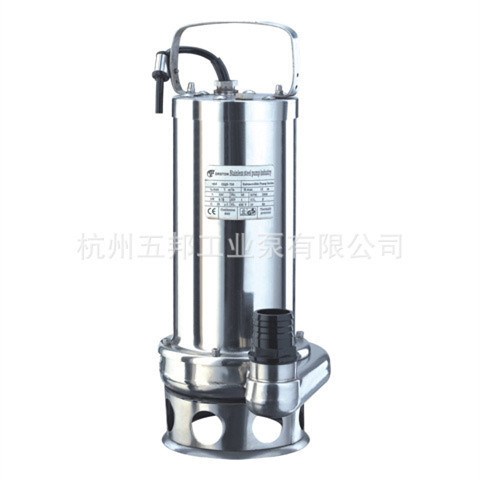 供應(yīng)不銹鋼污水泵   不銹鋼污水泵   GQS-2200不銹鋼污水泵