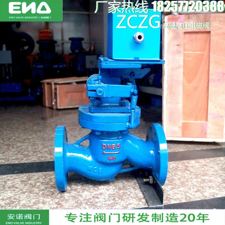安諾閥門廠家直銷 ZCZG系列高溫電磁閥  先導(dǎo)直動型電磁閥