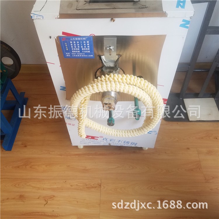 振德 大型膨化機  七用多功能膨化機 糖酥粽子面粉機 現場操作