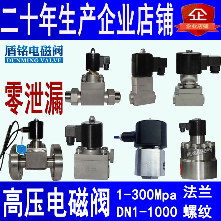 高壓電磁閥  高壓 防爆電磁閥 不銹鋼高壓電磁閥 高壓電磁閥30MPA