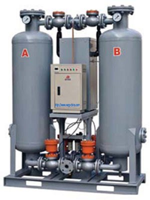 福建宁德盛大WZG微热再生压缩空气干燥机 SHENGDA盛大压缩设备