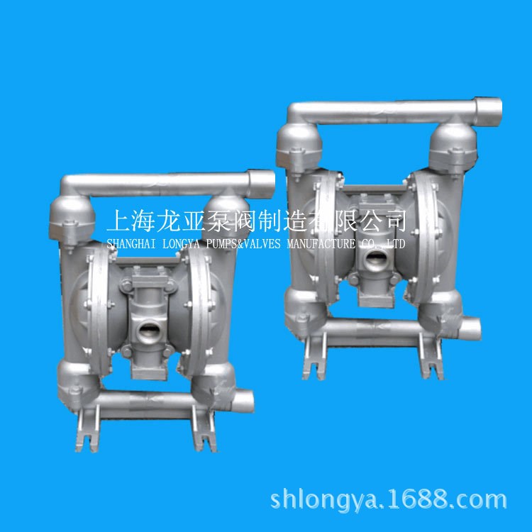 供應(yīng)QBY-40無泄漏無脈動(dòng)高壓隔膜泵 QBY3第三代氣動(dòng)隔膜泵