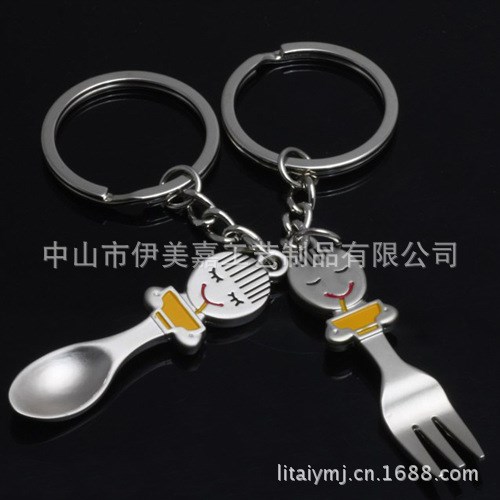 餐飲禮品用具 勺子 叉子 情侶小禮品 隨身餐具YX5188