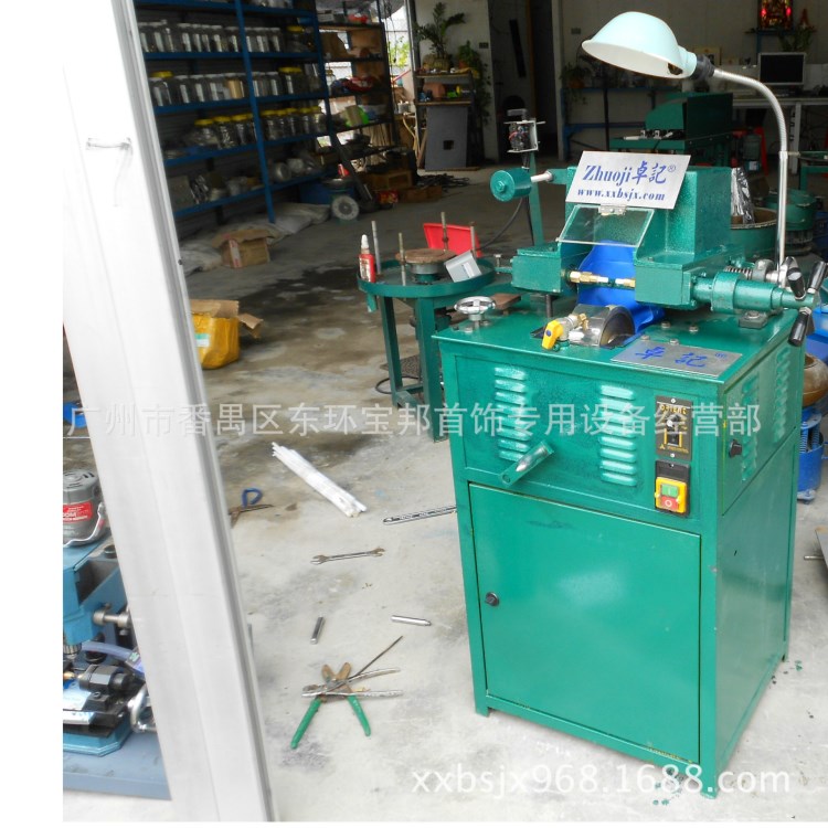 供應寶玉石機械加工設備-手鐲機N6204D-緬甸玉均可
