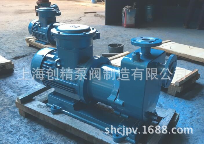 ZCQ50-40-145型無(wú)泄露不銹鋼防爆化工自吸式磁力泵自吸磁力驅(qū)動(dòng)泵
