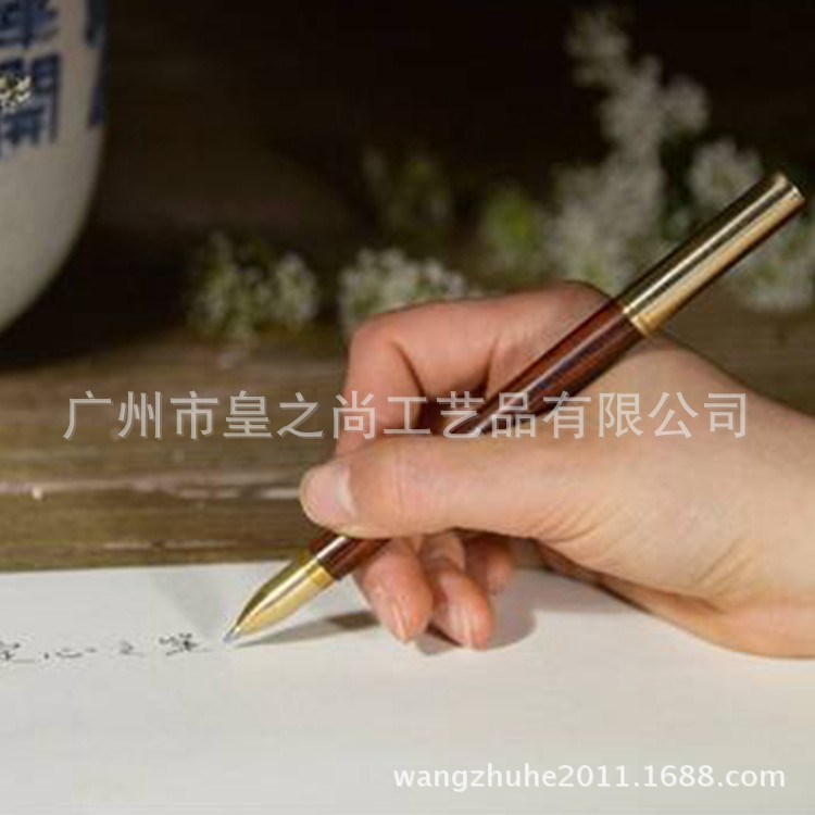 木質(zhì)禮品筆定心/隨心/靜心之筆套裝學(xué)校禮品商務(wù)會議紀(jì)念品