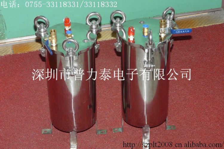 廠家直供5L不銹鋼壓力桶膠水桶儲(chǔ)料桶點(diǎn)膠壓力桶