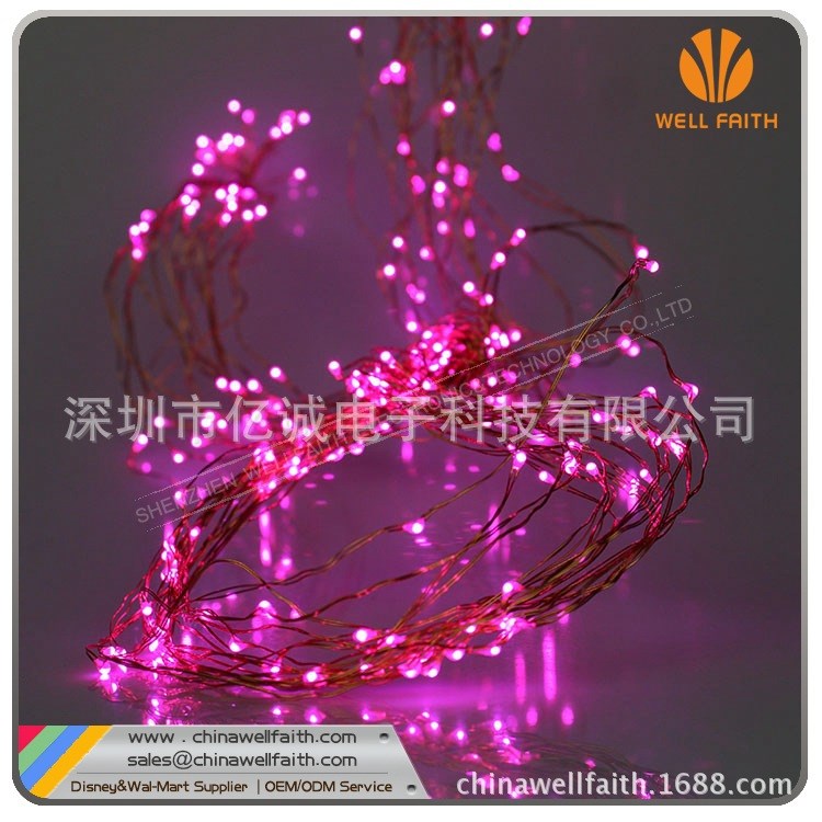 led銅線防水燈串圣誕樹(shù)燈串