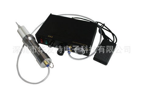 手持AB針筒點(diǎn)膠機(jī)HY982S,微型雙液簡易型點(diǎn)膠機(jī)，手動AB膠槍