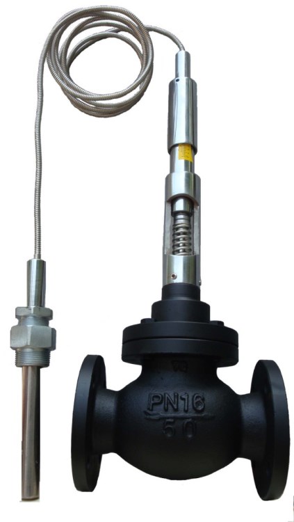 自力式兩通溫控閥  自力式溫控閥  自力式溫度調節閥 溫控閥