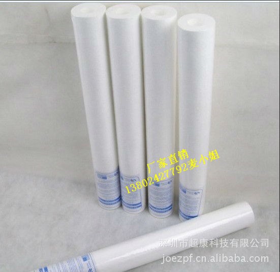 20寸PP棉濾芯 1um5um20寸PP棉 商務(wù)水機濾芯PP棉 熔噴PP棉濾芯