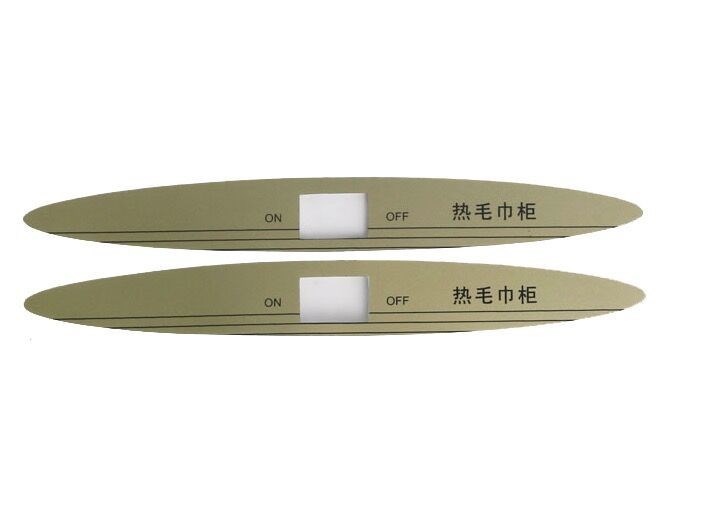 供應(yīng) PVC 絲印面板 薄膜開關(guān)