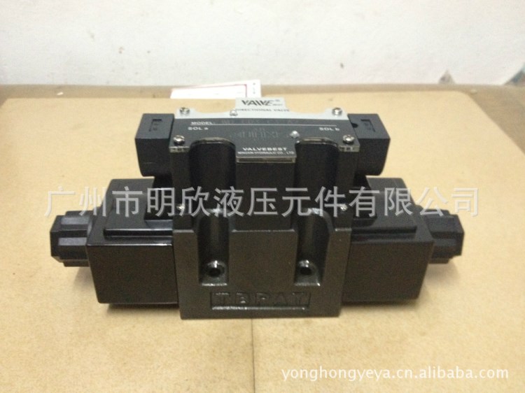 供應(yīng)臺(tái)灣明欣VALVEBEST液壓電磁閥WD-G03-B3B-A2-N 系列