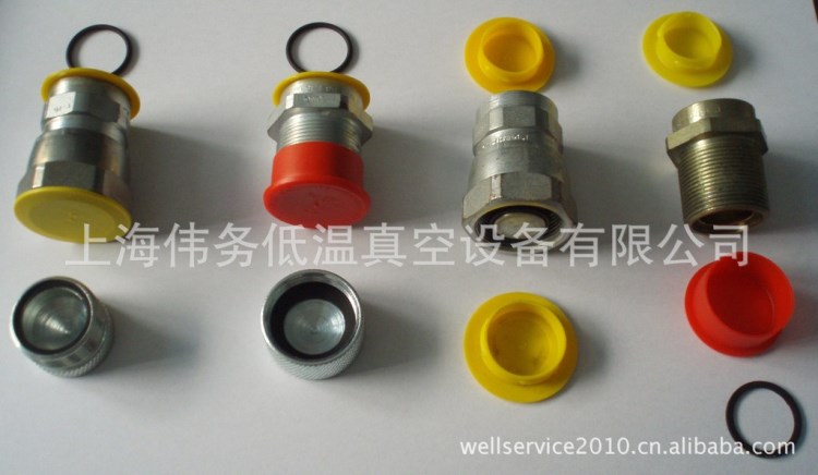 CTI 氦氣接頭 Aeroquip 5400-S5-8