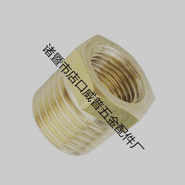 【加工定做】新款黃銅補芯 黃銅補心 2分轉換1分