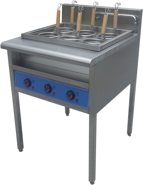 晉豪JZML-6-380六頭電熱煮面爐 關(guān)東煮 適用于任何面食