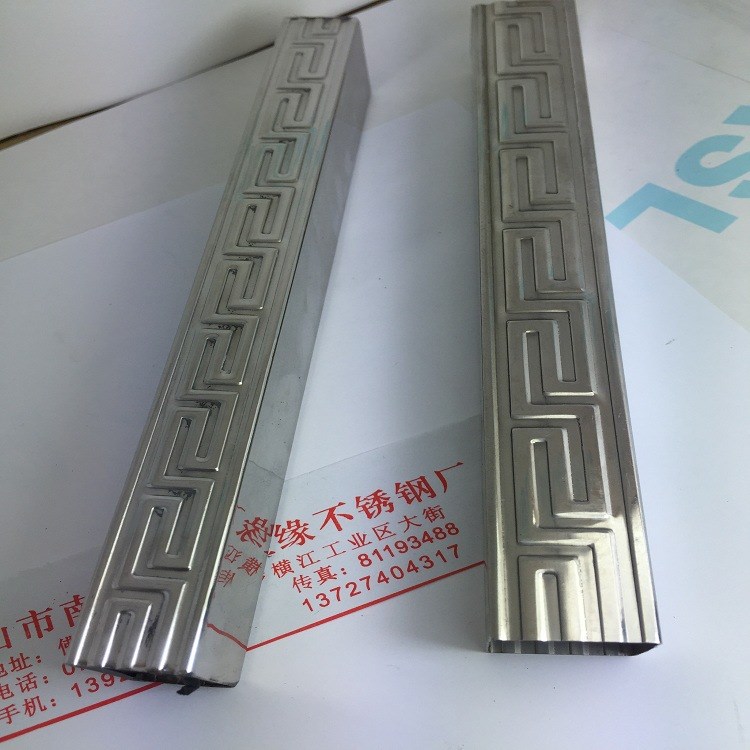 豐佳緣廠(chǎng)家直供不銹鋼壓長(zhǎng)城紋花管質(zhì)量?jī)?yōu)價(jià)格實(shí)惠歡迎來(lái)人來(lái)電