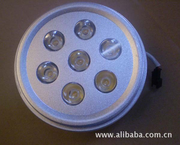 超亮AR111 7W  9W 12W  spot led 一頭，兩頭 三頭LED豆膽燈