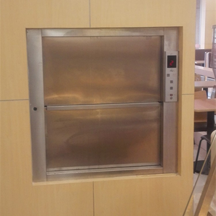 傳菜電梯、兩層兩站兩門窗口試傳菜升降電梯、酒店傳菜電梯