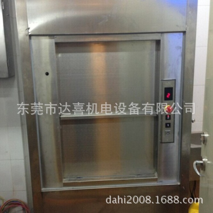 （定金）廠家定做深圳幼兒園傳菜用電梯推車式傳菜機(jī)餐梯食梯