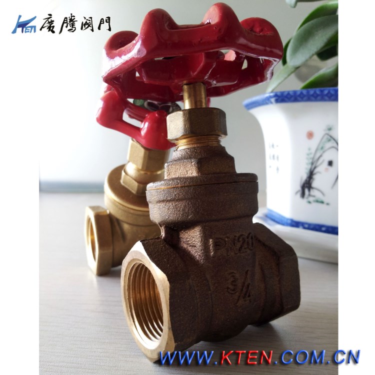 廣騰供應_青銅閘閥_炮金銅閘閥_炮金銅閥門系列