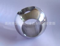 不銹鋼球體，球閥球體，三通T型，三通球體，Φ53mm*24.5mm
