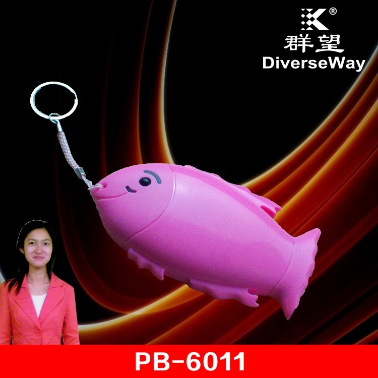 群望PB-6011小魚兒充電寶移動電源5200mAh品牌充電寶新款移動電源