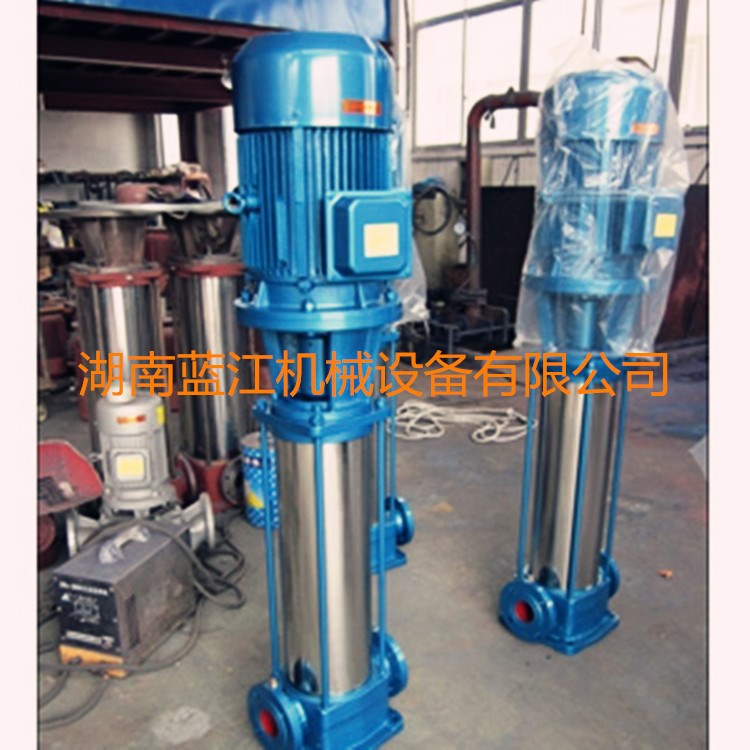 125GDL100-型立式多級管道增壓生活給水離心泵
