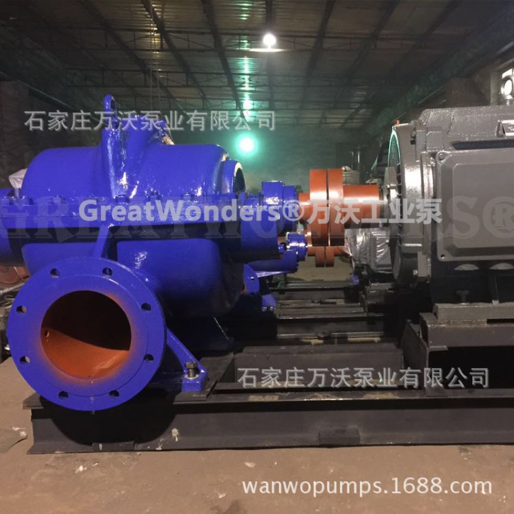 廠家直銷不銹鋼中開泵不銹鋼雙吸中開泵KQSN700-N27/570