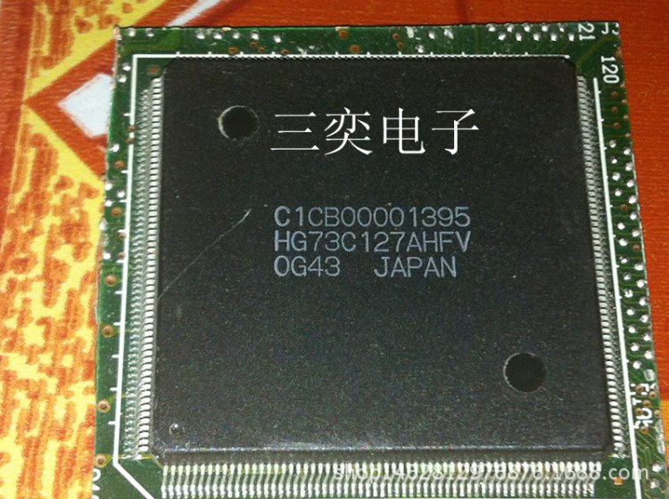 電子元器件 芯片C1CB00001395 HG73C127AHFV現(xiàn)貨 即時(shí)發(fā)貨